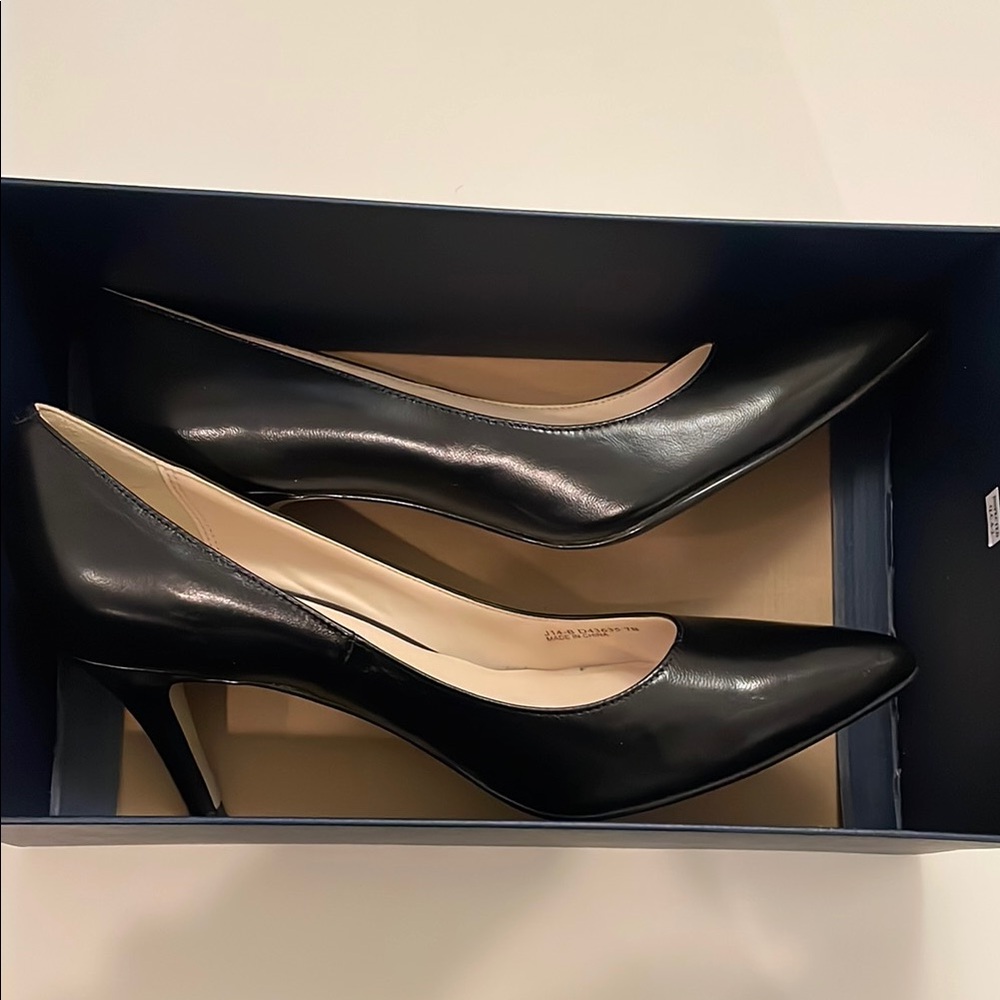 Elegant Black Women's Heels